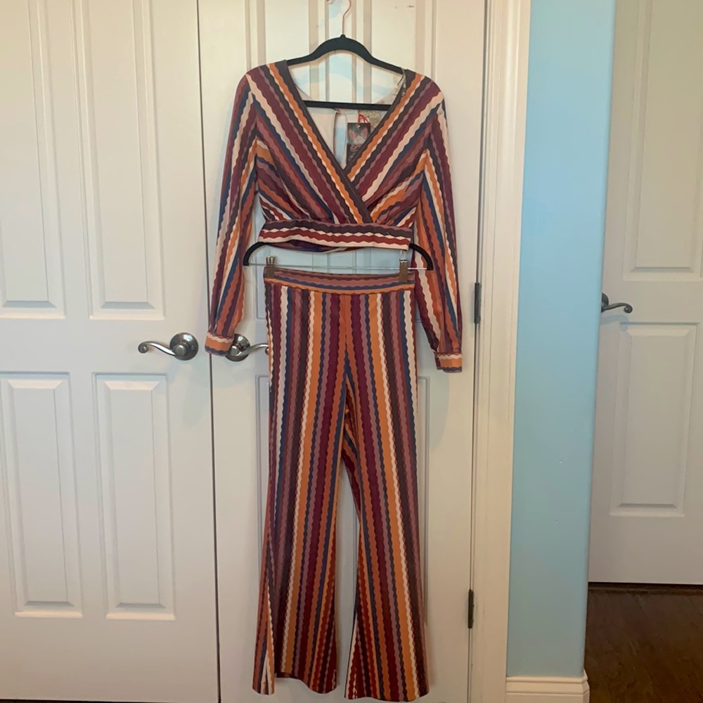 Flying Tomato Retro Inspired Suede Set